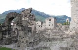 Roman Theatre in Aosta