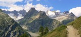 Mountains of the Mont Blanc