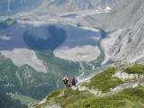 Glacier du Miage en Val Veny