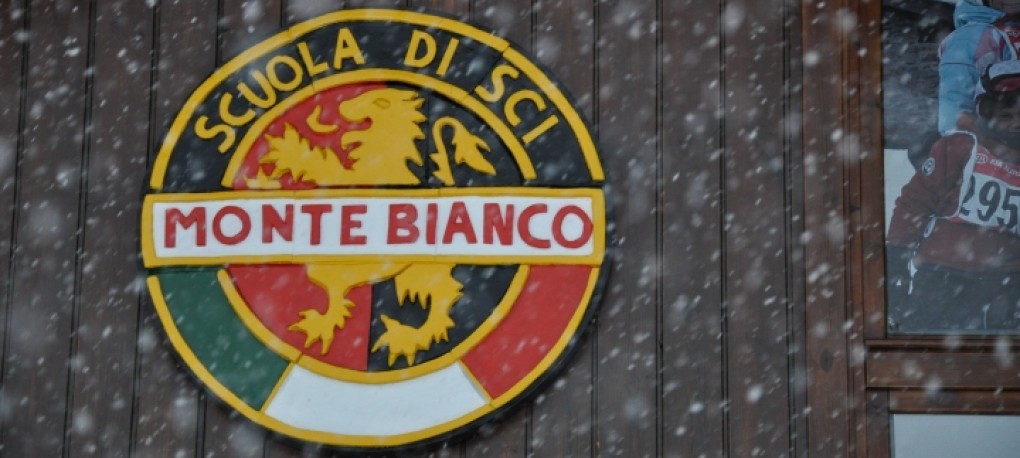 Scuola di Sci Monte Bianco - Banner